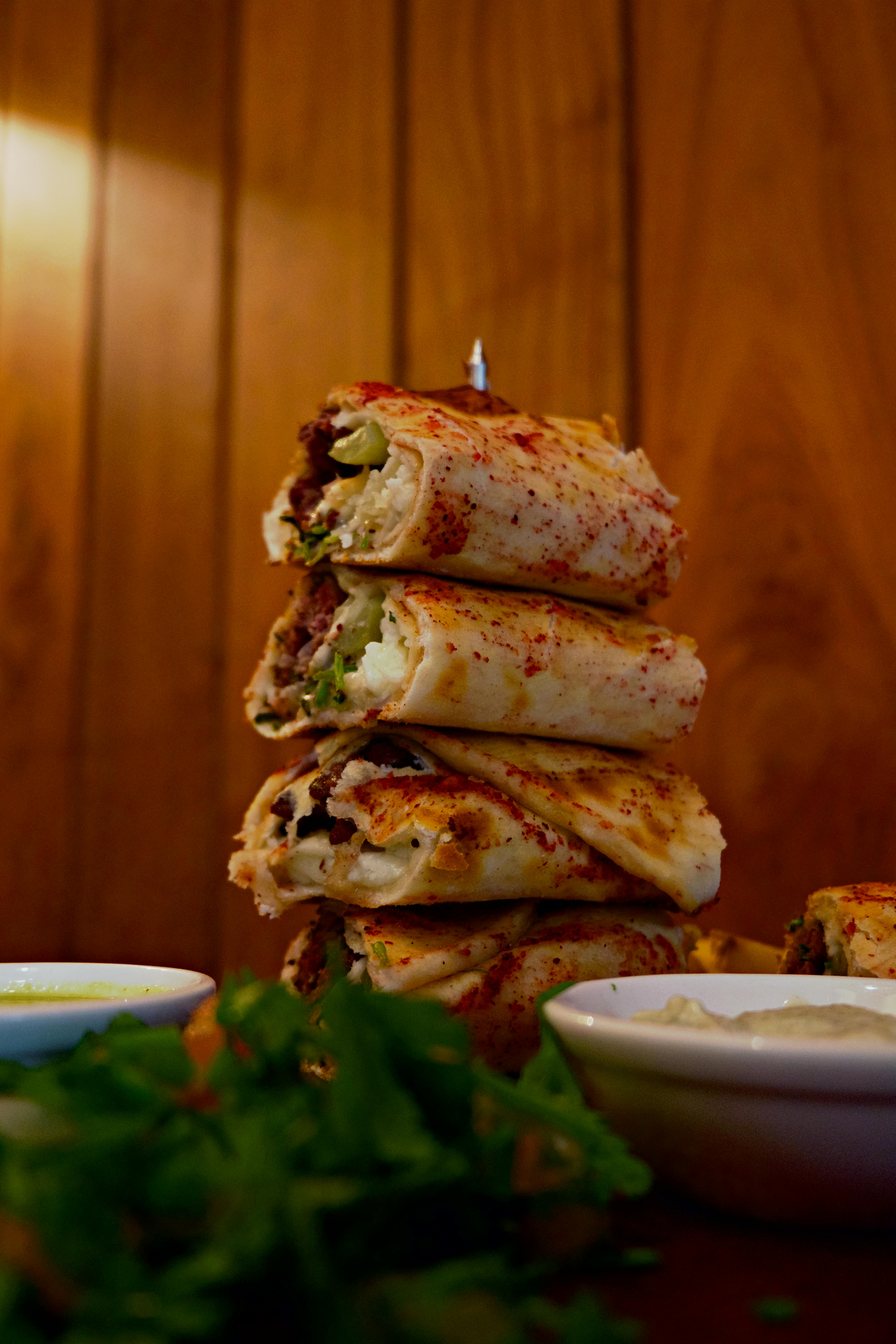 Döner och kebab serverad hos Yafa Restaurang Hayat